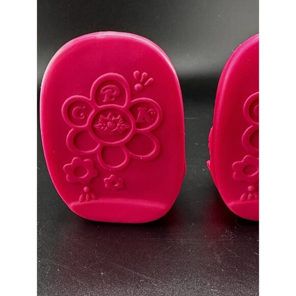 Cabbage Patch Kids Bright Pink Shoes Ankle Straps 2009 OAA Jakks Pacific - Picture 12 of 13